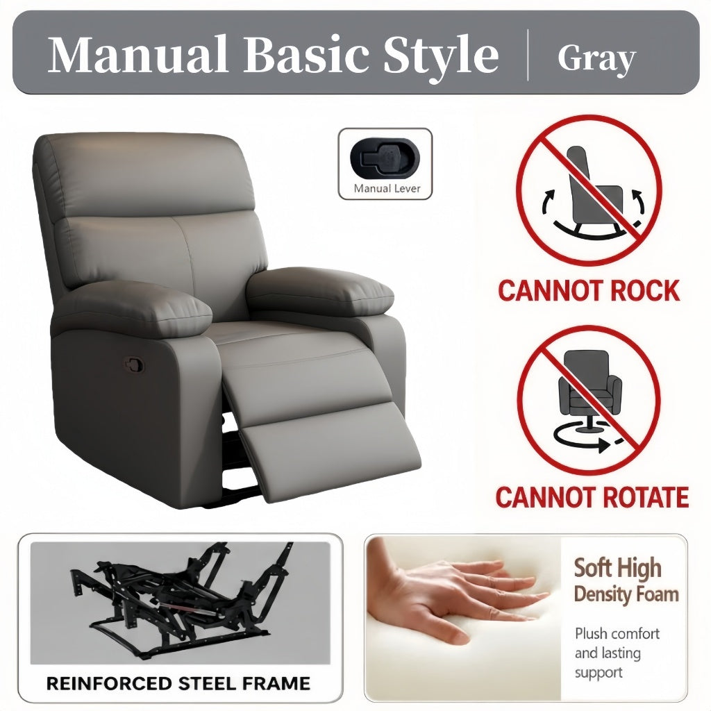Zero Gravity Recliner Sofa Chair – Swivel, Rocking & Electric Options