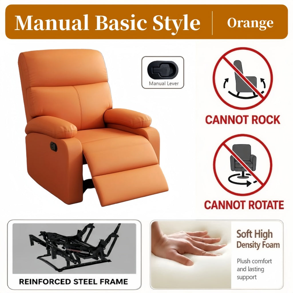 Zero Gravity Recliner Sofa Chair – Swivel, Rocking & Electric Options