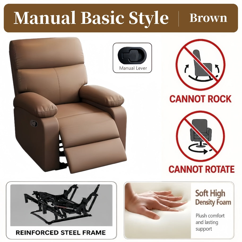 Zero Gravity Recliner Sofa Chair – Swivel, Rocking & Electric Options
