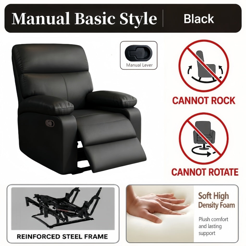 Zero Gravity Recliner Sofa Chair – Swivel, Rocking & Electric Options