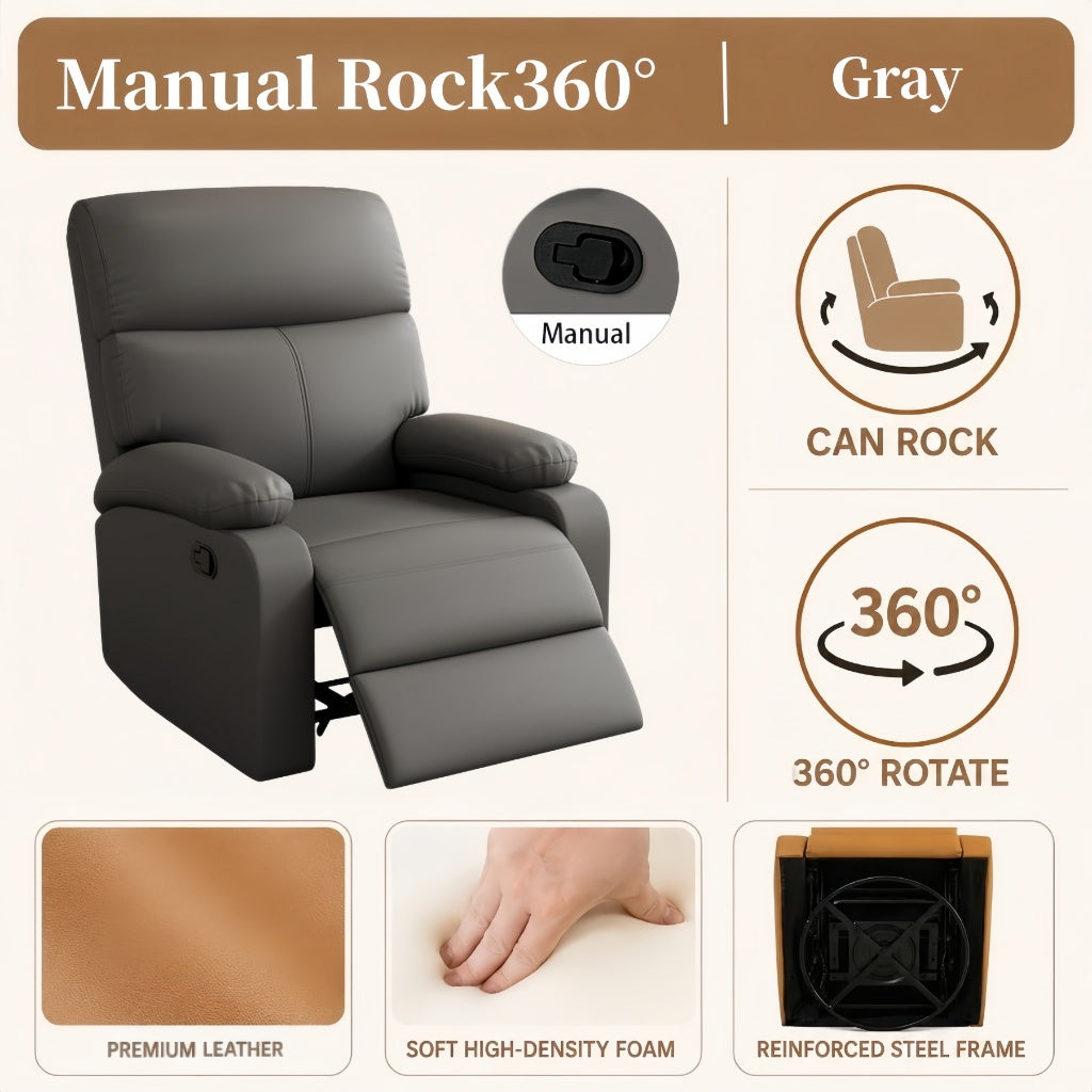 Zero Gravity Recliner Sofa Chair – Swivel, Rocking & Electric Options