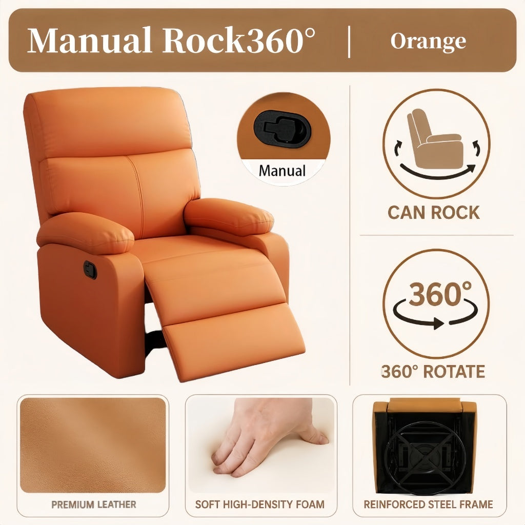 Zero Gravity Recliner Sofa Chair – Swivel, Rocking & Electric Options
