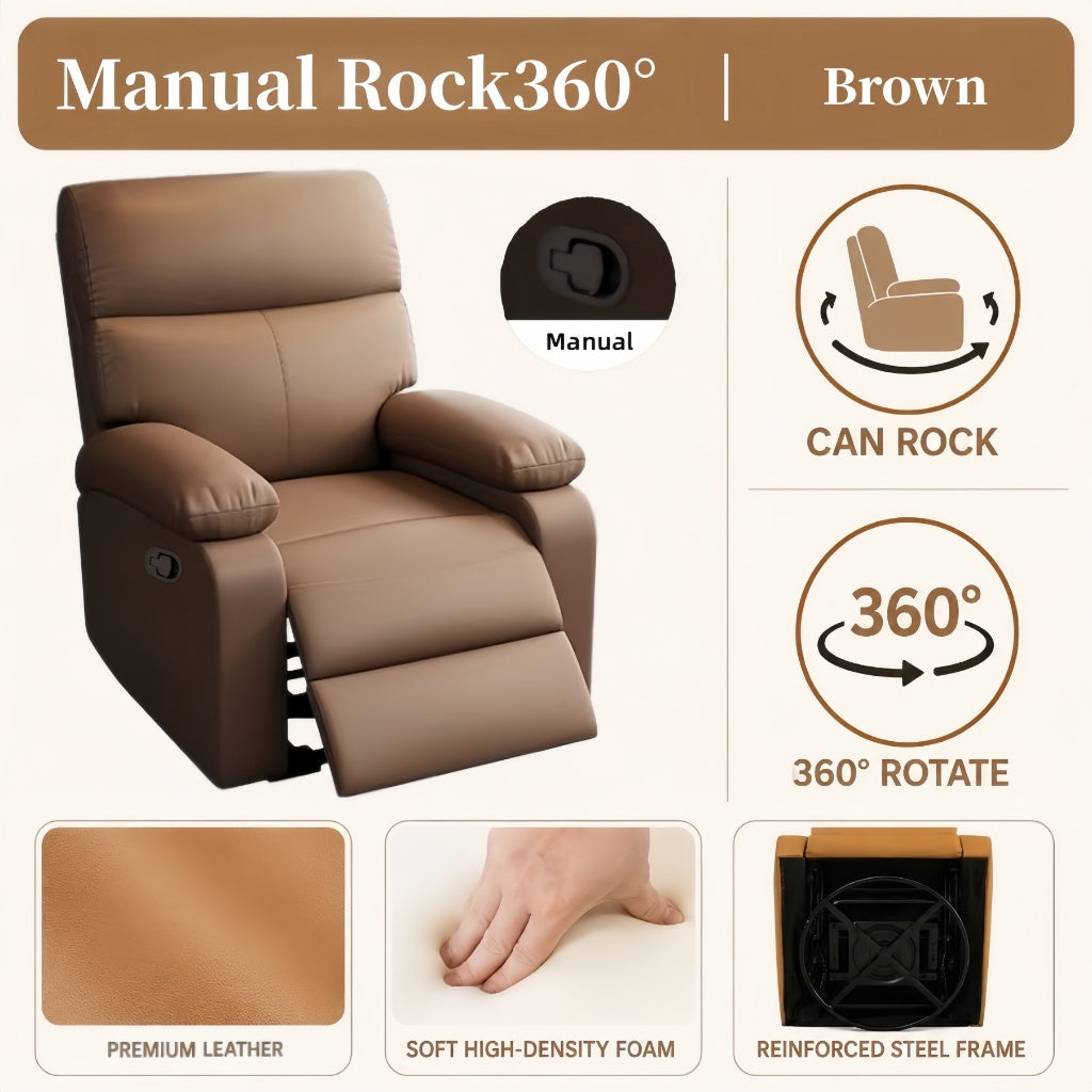 Zero Gravity Recliner Sofa Chair – Swivel, Rocking & Electric Options