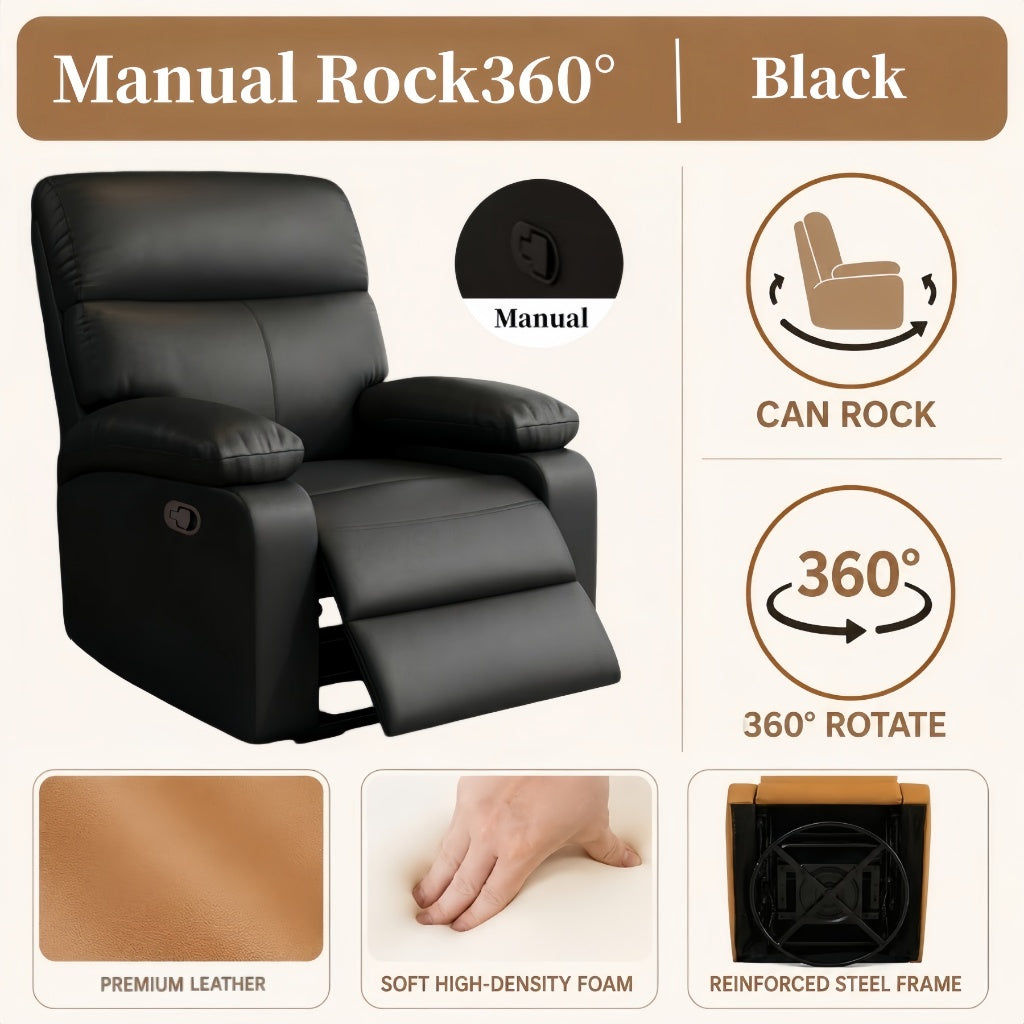 Zero Gravity Recliner Sofa Chair – Swivel, Rocking & Electric Options