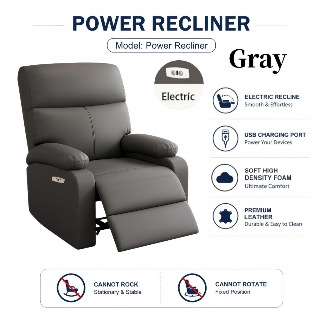 Zero Gravity Recliner Sofa Chair – Swivel, Rocking & Electric Options