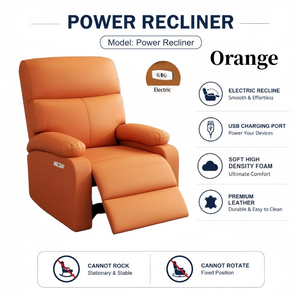 Zero Gravity Recliner Sofa Chair – Swivel, Rocking & Electric Options