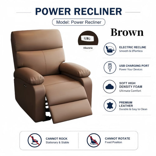 Zero Gravity Recliner Sofa Chair – Swivel, Rocking & Electric Options