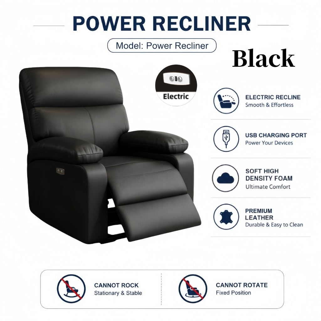 Zero Gravity Recliner Sofa Chair – Swivel, Rocking & Electric Options
